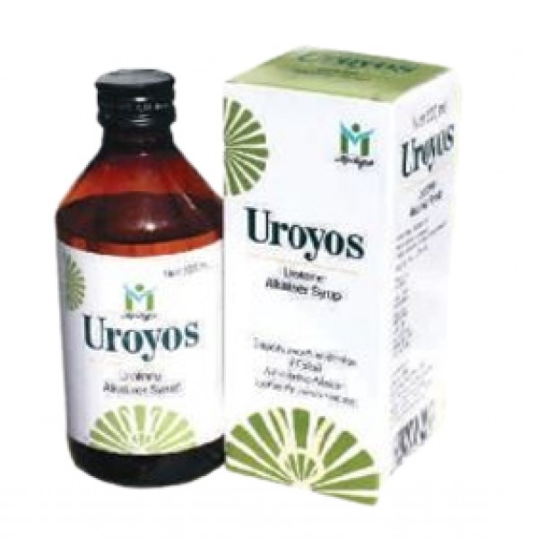 Uroyos Syrup 200 ML